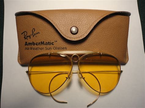 pre owned ray ban sunglasses.